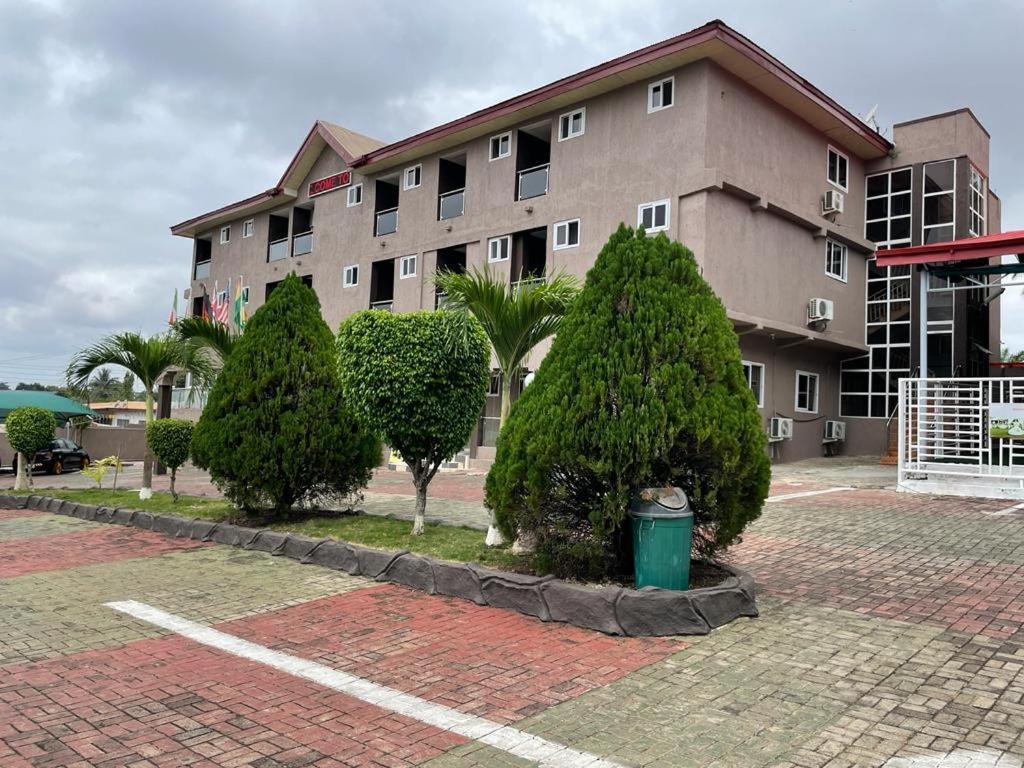 Hotel Yegoala Kumasi Exterior photo